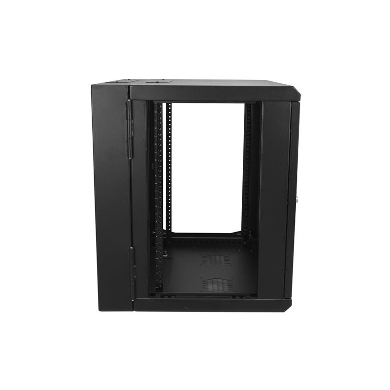 12 He Server Rack StarTech.com 12U Wall-Mount Server Rack Cabinet - Up to 17 in. Deep ...