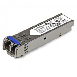 StarTech.com MSA Compliant Gigabit Fiber SFP Transceiver Module - 1000Base-LX - SM LC - 10 km