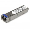StarTech.com MSA Compliant Gigabit Fiber SFP Transceiver Module - 1000Base-LX - SM LC - 10 km