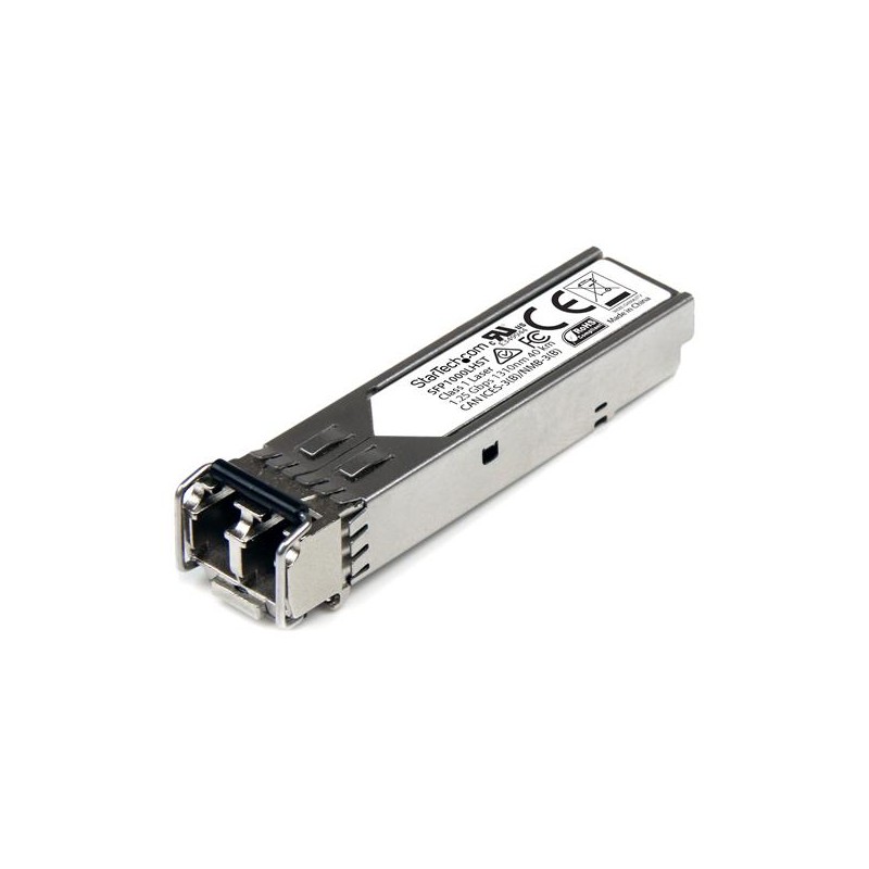 StarTech.com MSA Compliant Gigabit Fiber SFP Transceiver Module - 1000Base-LH - SM LC - 40 km