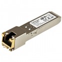 StarTech.com MSA Compliant Gigabit Copper RJ45 SFP Transceiver - 1000Base-TX - 100m
