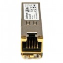 StarTech.com MSA Compliant Gigabit Copper RJ45 SFP Transceiver - 1000Base-TX - 100m