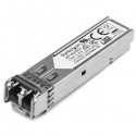 StarTech.com MSA Compliant Gigabit Fiber SFP Transceiver Module - 1000Base-ZX - SM LC - 80 km