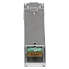 StarTech.com MSA Compliant Gigabit Fiber SFP Transceiver Module - 1000Base-ZX - SM LC - 80 km