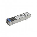 StarTech.com MSA Compliant 100 Mbps Fiber SFP Transceiver Module - 100Base-BX (Upstream) - SM LC - 10 km