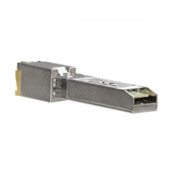 StarTech.com MSA Compliant 10 Gigabit Copper RJ45 SFP+ Transceiver Module - 10GBase-T - 30 m - TAA Compliant