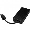 StarTech.com 4-Port USB 3.0 Hub - Mini Hub with Charge Port - Includes Power Adapter