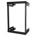 StarTech.com 15U Wall-Mount Server Rack - 12 in. Depth