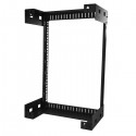 StarTech.com 15U Wall-Mount Server Rack - 12 in. Depth