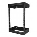 StarTech.com 15U Wall-Mount Server Rack - 12 - 20 in. Depth