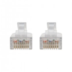 Tripp Lite Cat6 Gigabit Snagless Molded Slim UTP Patch Cable (RJ45 M/M), Blue, 15.24 cm
