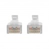 Tripp Lite Cat6 Gigabit Snagless Molded Slim UTP Patch Cable (RJ45 M/M), Blue, 15.24 cm