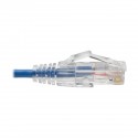 Tripp Lite Cat6 Gigabit Snagless Molded Slim UTP Patch Cable (RJ45 M/M), Blue, 15.24 cm