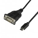 StarTech.com USB-C to Serial Adapter with COM Retention