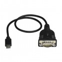 StarTech.com USB-C to Serial Adapter with COM Retention