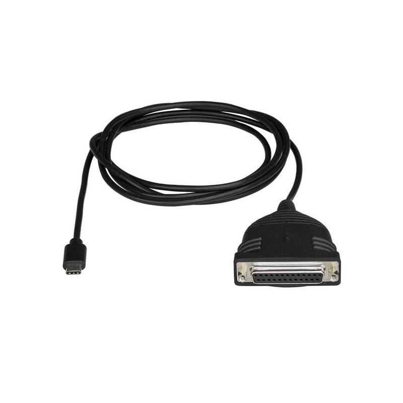 StarTech.com USB-C to Parallel Printer Cable