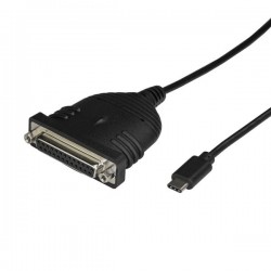 StarTech.com USB-C to Parallel Printer Cable