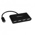 StarTech.com 4-Port USB-C Hub - Mini Hub - USB-C to 4x USB-A - USB 2.0