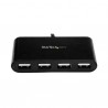 StarTech.com 4-Port USB-C Hub - Mini Hub - USB-C to 4x USB-A - USB 2.0