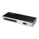StarTech.com Dual-4K Monitor Docking Station - Dual HDMI, Dual DP, or HDMI & DP 60Hz - USB-C/USB 3.0