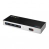 StarTech.com Dual-4K Monitor Docking Station - Dual HDMI, Dual DP, or HDMI & DP 60Hz - USB-C/USB 3.0