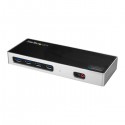 StarTech.com Dual-4K Monitor Docking Station - Dual HDMI, Dual DP, or HDMI & DP 60Hz - USB-C/USB 3.0