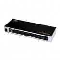 StarTech.com Dual-4K Monitor Docking Station - Dual HDMI, Dual DP, or HDMI & DP 60Hz - USB-C/USB 3.0