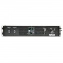 Tripp Lite 7.4kW Single-Phase ATS/Switched PDU, 230V Outlets (16 C13 & 2 C19), 2 IEC309 32A Blue Cords, 2U Rack-Mount