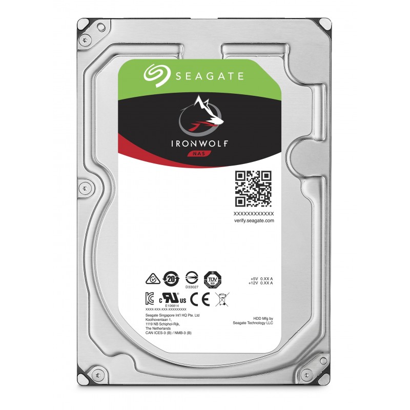 Seagate IronWolf 6000GB Serial ATA III internal hard drive