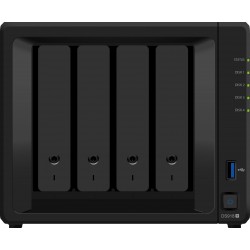 Synology DS918+ NAS Desktop Ethernet LAN Black storage server
