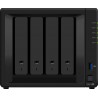 Synology DS918+ NAS Desktop Ethernet LAN Black storage server