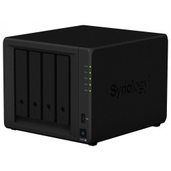 Synology DS918+ NAS Desktop Ethernet LAN Black storage server