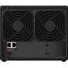 Synology DS918+ NAS Desktop Ethernet LAN Black storage server