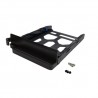 QNAP TRAY-35-NK-BLK04 HDD enclosure 2.5/3.5" Black HDD/SSD enclosure