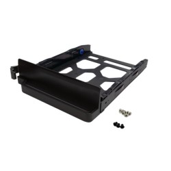 QNAP TRAY-35-NK-BLK04 HDD enclosure 2.5/3.5" Black HDD/SSD enclosure