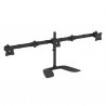 StarTech.com Triple-Monitor Desktop Stand - Articulating