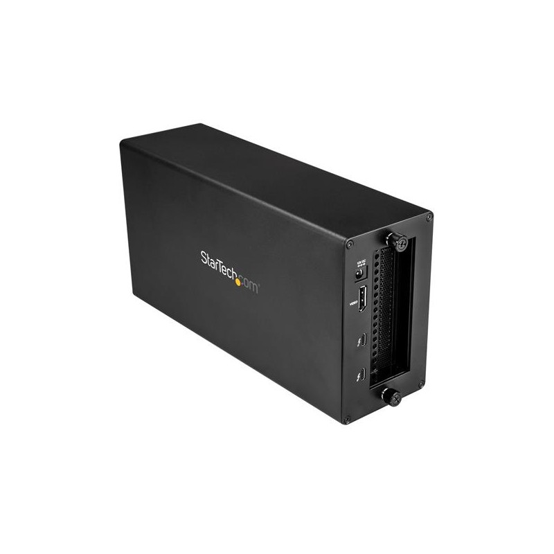 StarTech.com Thunderbolt 3 PCIe Expansion Chassis with DisplayPort - PCIe x16