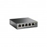 TP-LINK TL-SF1005P Unmanaged Fast Ethernet (10/100) Power over Ethernet (PoE) Black network switch