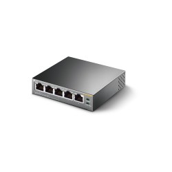 TP-LINK TL-SF1005P Unmanaged Fast Ethernet (10/100) Power over Ethernet (PoE) Black network switch