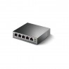 TP-LINK TL-SF1005P Unmanaged Fast Ethernet (10/100) Power over Ethernet (PoE) Black network switch