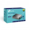 TP-LINK TL-SF1005P Unmanaged Fast Ethernet (10/100) Power over Ethernet (PoE) Black network switch