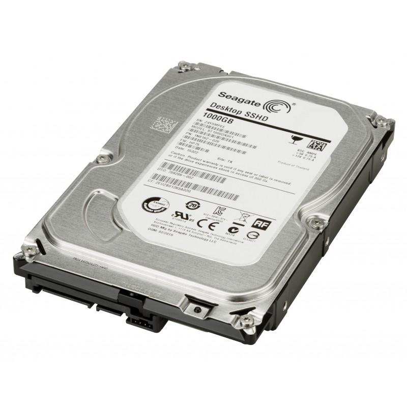 HP 1 TB 7200 RPM SATA 8GB SSHD Drive