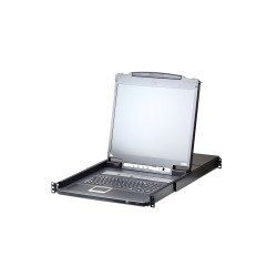 Aten CL5708IM 1U Black KVM switch