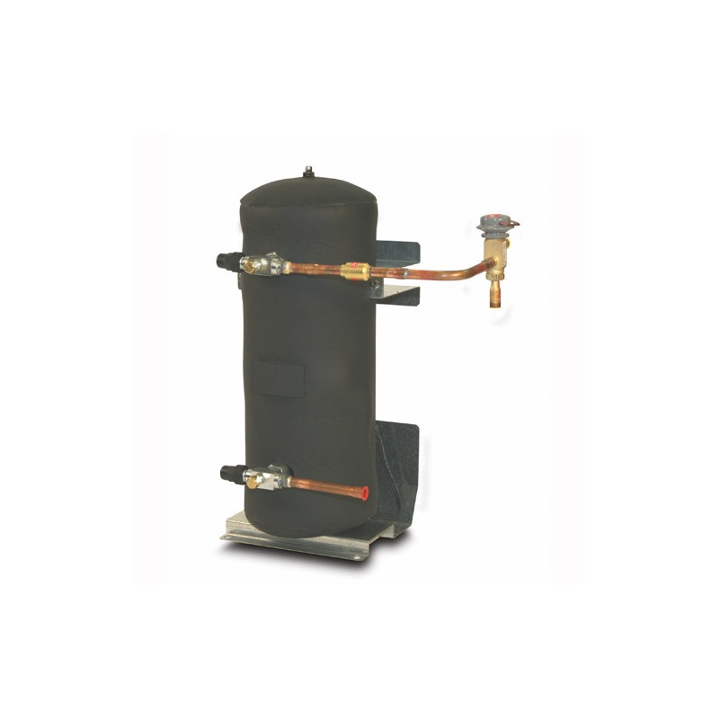 APC  Flooded Receiver 17lb, R410A, 6&amp;amp;quot; Diameter, 18&amp;amp;quot; Length