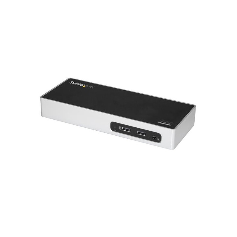 StarTech.com USB 3.0 Dual-Monitor Docking Station - HDMI and DVI / VGA