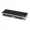 StarTech.com USB 3.0 Dual-Monitor Docking Station - HDMI and DVI / VGA