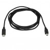 StarTech.com USB2CMB2M 2m USB C Mini-USB B Black USB cable