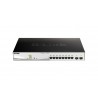 D-Link DGS-1210-10MP Managed L2/L3 Gigabit Ethernet (10/100/1000) Power over Ethernet (PoE) Black network switch