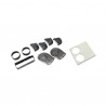 APC  Rack Air Removal Unit SX Ducting Kit