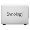Synology DS218J NAS Compact Ethernet LAN White storage server